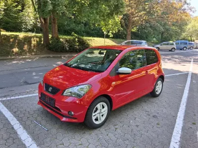 Gebraucht Seat Mii Style 75 PS (55 kW) 2014 Rot Kleinwagen
