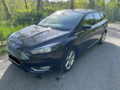 Gebraucht Ford Focus Titanium 150 PS (110 kW) 2017 Schwarz Kombi