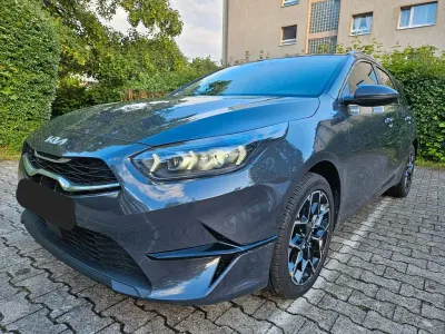 Gebraucht Kia Ceed Edition 7 120 PS (88 kW) 2021 Grau Kleinwagen
