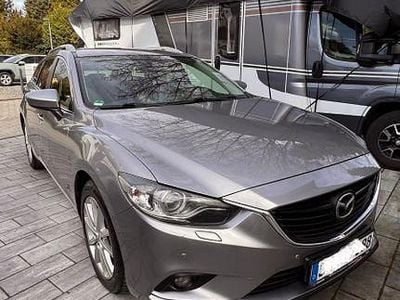 Gebraucht Mazda 6 Center-Line 150 PS (110 kW) 2013 Silber Limousine