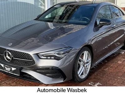 Gebraucht Mercedes CLA200 AMG line 163 PS (119 kW) 2024 Grau Coupé