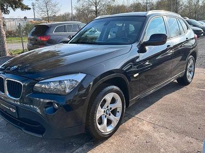 Gebraucht BMW X1 Sport Line 177 PS (130 kW) 2011 Schwarz SUV