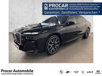 Gebraucht BMW i7 M Sport 484 kW (659 PS) 2024 Schwarz Limousine