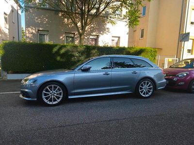 Silber Gebraucht 2019 Audi A6 Ambiente Kombi | 22.600 € (Superpreis)