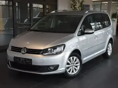 Brugt VW Touran Highline 140 HK (102 kW) 2014 Sølv MPV