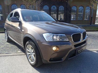Gebraucht BMW X3 184 PS (135 kW) 2013 Sparkling bronze metallic SUV