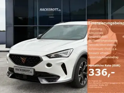 Usata Cupra Formentor VZ 310 CV (228 kW) 2024 Bianco SUV