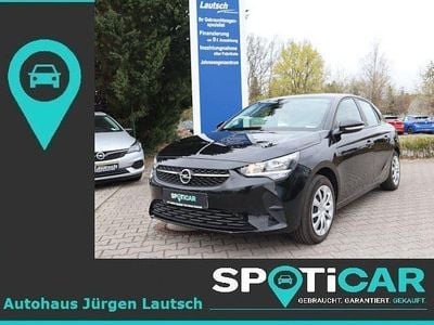 Gebraucht Opel Corsa-e Edition 100 kW (136 PS) 2022 Schwarz Kleinwagen
