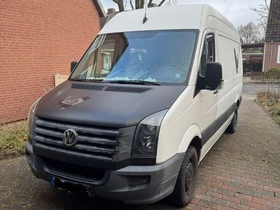 Usata VW Crafter 136 CV (100 kW) 2012 Bianco Furgone