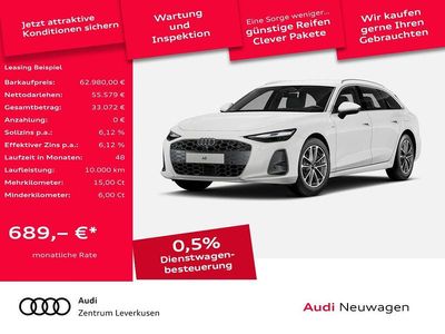 Arkonaweiss Neu 2025 Audi A6 Comfort Kombi | 62.980 € (Fairer Preis)
