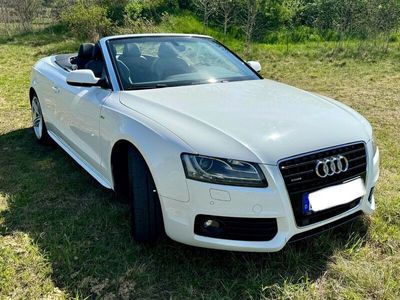 gebraucht Audi A5 Cabriolet 2.0 TFSI S tronic quattro