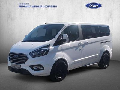 Second-hand Ford Tourneo Titanium 185 CP (136 kW) 2020 Alb Monovolum