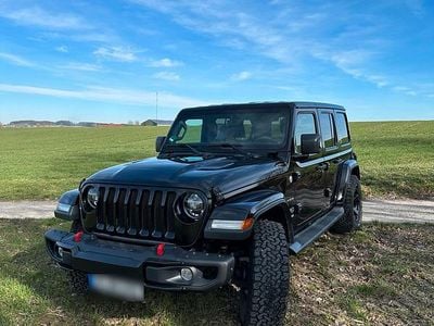 Usata Jeep Wrangler Sahara 272 CV (200 kW) 2019 Nero SUV