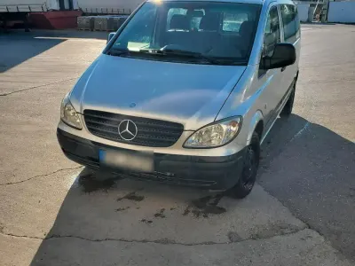 Gebraucht Mercedes Vito 116 PS (85 kW) 2006 Grau Van