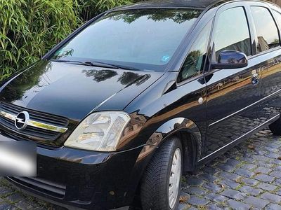 Gebraucht Opel Meriva 101 PS (74 kW) 2005 Schwarz Van / Kleinbus