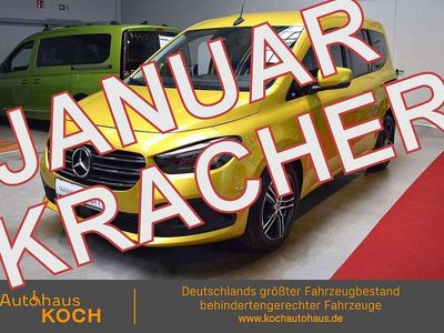 Limonitgelb Gebraucht 2025 Mercedes 180 Progressive Limousine | 57.980 €