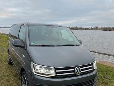 Usata VW T6 Edition 204 CV (150 kW) 2017 Grigio Furgone