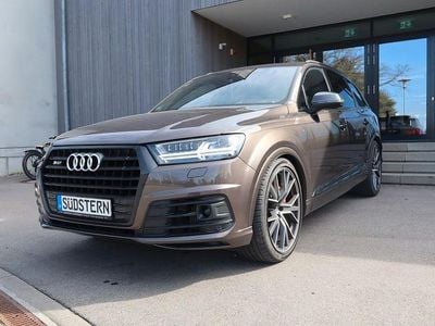 Gebraucht Audi SQ7 Sport 435 PS (319 kW) 2017 Braun SUV