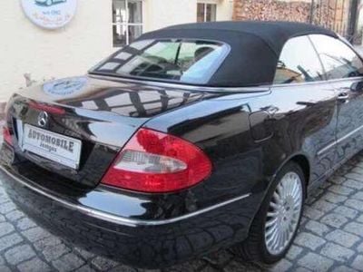 Gebraucht Mercedes CLK200 163 PS (119 kW) 2006 Schwarz Coupé