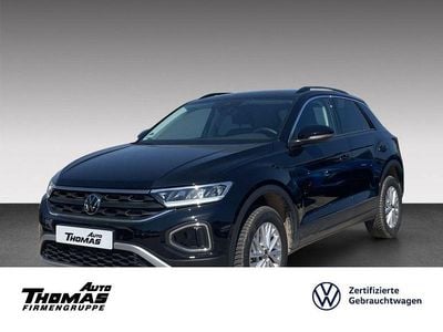 Usado VW T-Roc Life 150 HP (110 kW) 2025 Preto SUV