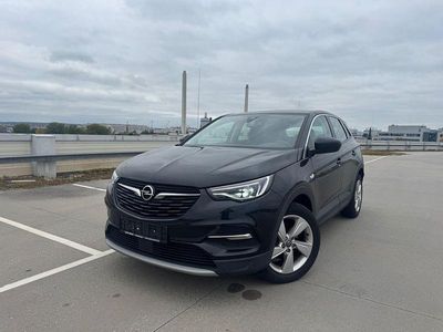 Gebraucht Opel Grandland X 131 PS (96 kW) 2020 Schwarz SUV