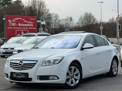 Gebraucht Opel Insignia Sport 131 PS (96 kW) 2010 Weiß Limousine