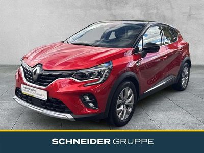 Usata Renault Captur 158 CV (116 kW) 2021 Rosso SUV