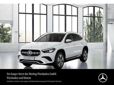 Gebraucht Mercedes GLA180 Advanced 150 PS (110 kW) 2024 Polarweiß SUV