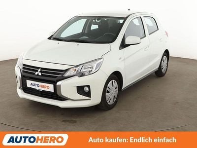 Gebraucht Mitsubishi Space Star Select 71 PS (52 kW) 2022 Weiß Kleinwagen
