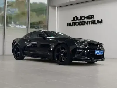 Gebraucht Chevrolet Camaro SS 461 PS (339 kW) 2016 Schwarz Coupé