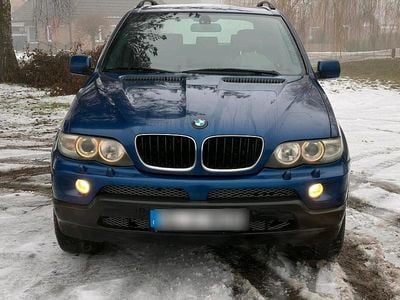 Gebraucht BMW X5 M Sport 218 PS (160 kW) 2006 Blau SUV
