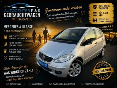 Gebraucht Mercedes A150 95 PS (69 kW) 2007 Silber Limousine