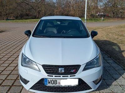 Brugt Seat Ibiza SC CUPRA 192 HK (141 kW) 2016 Hvid Hatchback