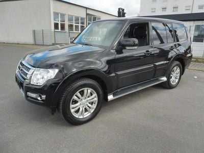 Usata Mitsubishi Pajero 190 CV (139 kW) 2017 Nero SUV