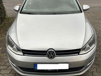 Gebraucht VW Golf VII 105 PS (77 kW) 2014 Silber Limousine