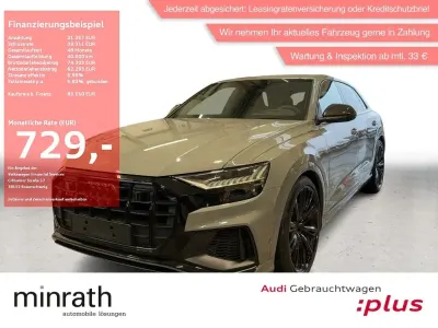Brugt Audi SQ8 Competition 507 HK (372 kW) 2023 Grå SUV