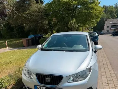 Gebraucht Seat Ibiza 105 PS (77 kW) 2011 Grün Kleinwagen