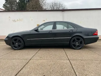 Gebraucht Mercedes S500