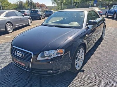 Second-hand Audi A4 Cabriolet Design 256 CP (188 kW) 2007 Negru Cabrio