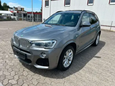 Usata BMW X3 M Sport 306 CV (225 kW) 2015 Grigio SUV