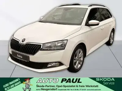 Gebraucht Skoda Fabia 95 PS (69 kW) 2022 Weiss Kleinwagen