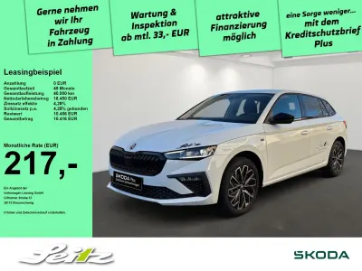 Gebraucht Skoda Scala Selection 95 PS (69 kW) 2025 Moonweiss metallic Kleinwagen