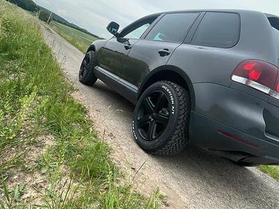 Gebraucht VW Touareg 224 PS (164 kW) 2007 Grau SUV