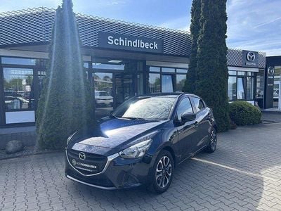 Used Mazda 2 Kizoku 75 HP (55 kW) 2017 Blue Hatchback