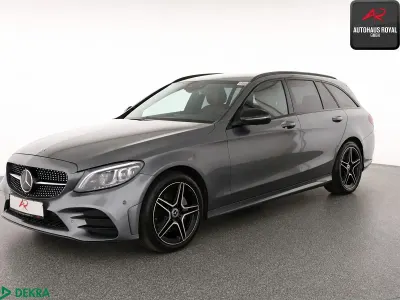 Gebraucht Mercedes C220 AMG 194 PS (142 kW) 2019 Grau Kombi