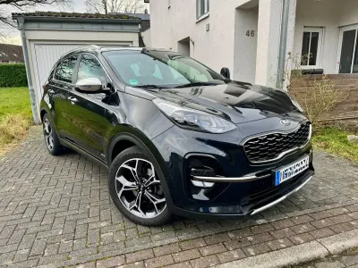 Gebraucht Kia Sportage GT-Line 185 PS (136 kW) 2020 Schwarz SUV