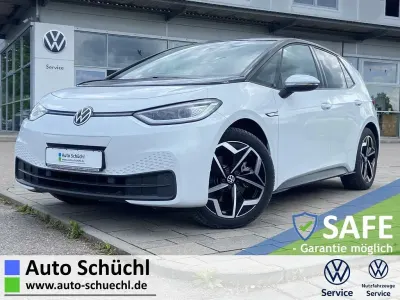 Gebraucht VW ID.3 Pro Performance 150 kW (204 PS) 2022 Weiß Kleinwagen
