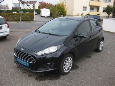 Gebraucht Ford Fiesta Trend 75 PS (55 kW) 2014 Schwarz Kleinwagen