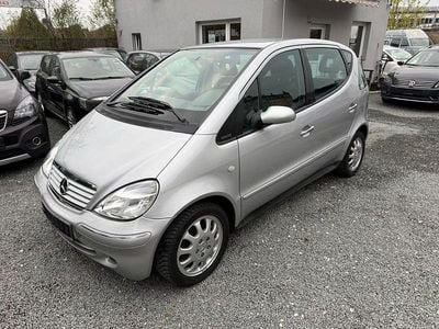 Usata Mercedes A170 Elegance 95 CV (69 kW) 2003 Argento Monovolume
