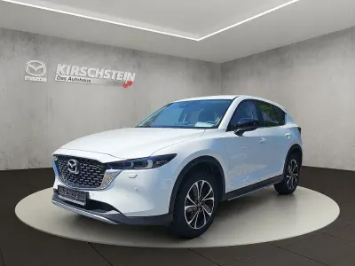 Gebraucht Mazda CX-5 Newground 194 PS (142 kW) 2024 Arctic white SUV